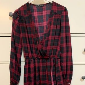 Plaid Dress